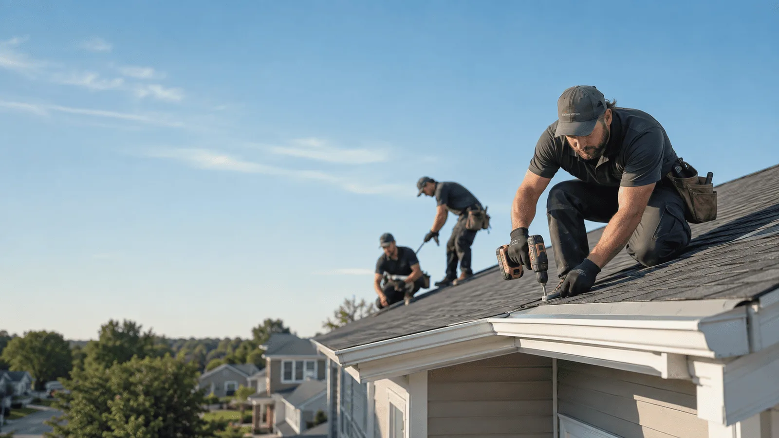 Fascia Repair in Mount Olive, WV around you